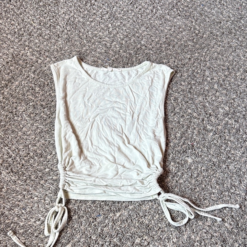 Elegant Sleeveless Top with Side Ties